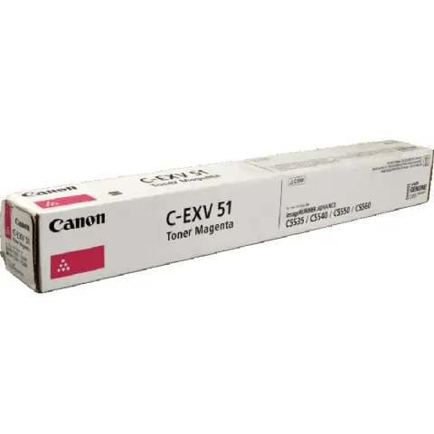 Toner Canon C-EXV51 XL Magenta do drukarek (Oryginalny) [60k]